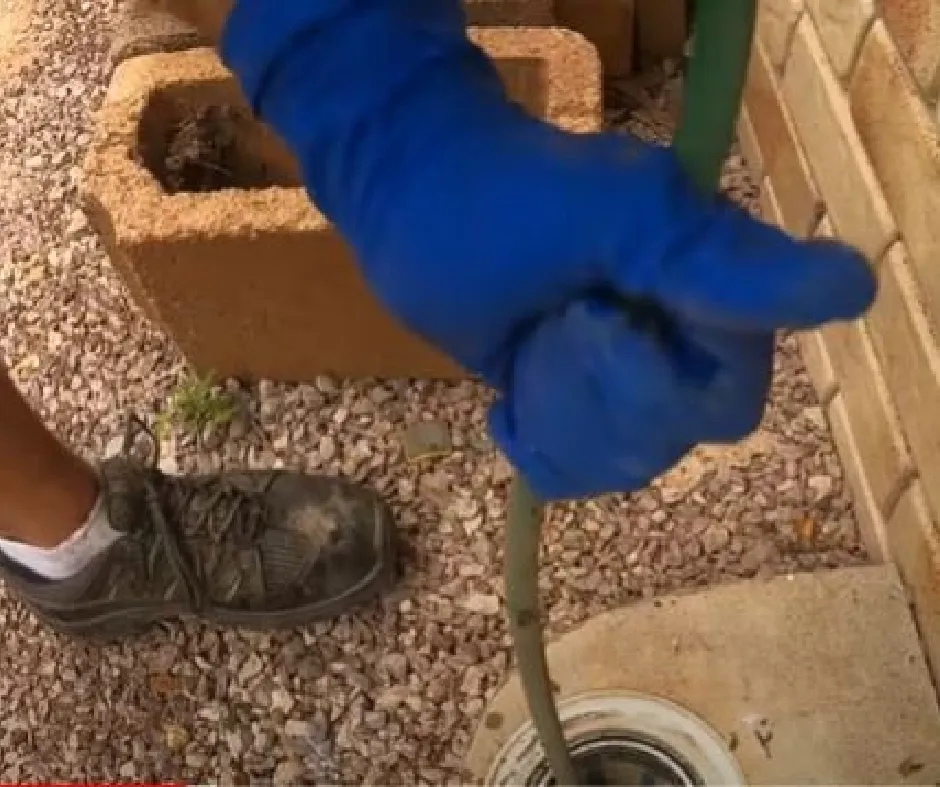 Blocked Sewer – Penetrator to the rescue!