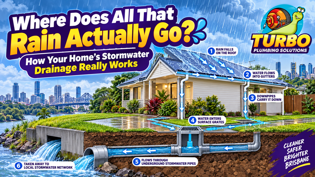 Where Does All That Rain Actually Go? How Your Home’s Stormwater Drainage Really Works