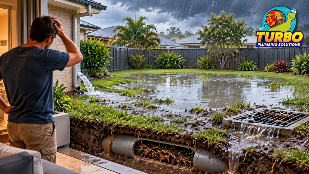Why Does Your Backyard Turn Into a Swimming Pool Every Time It Rains?