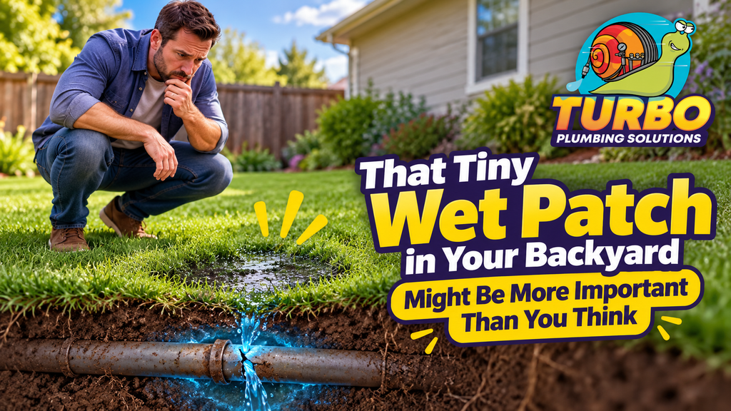 That Tiny Wet Patch in Your Backyard Might Be More Important Than You Think