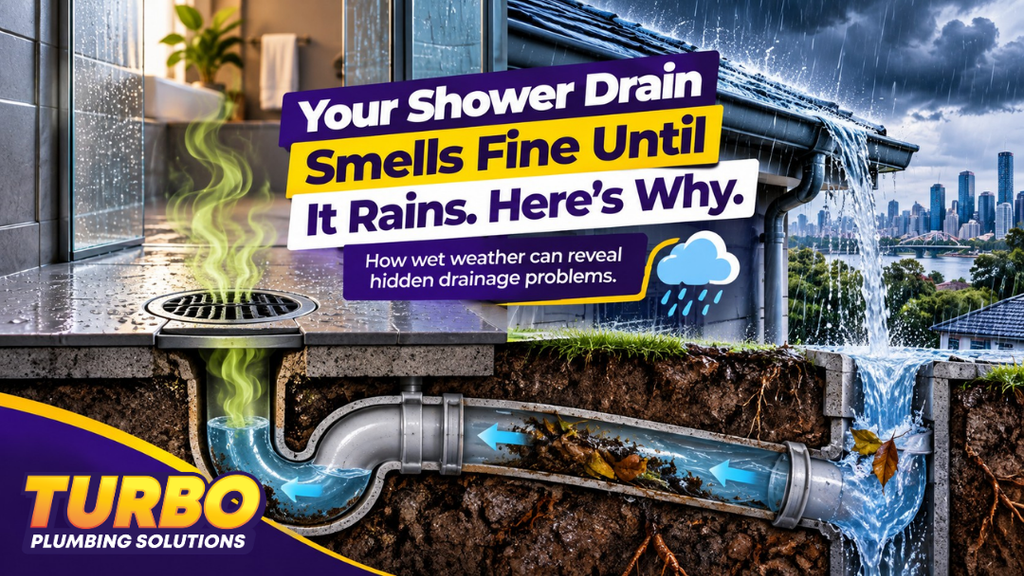 Your Shower Drain Smells Fine Until It Rains. Here’s Why.