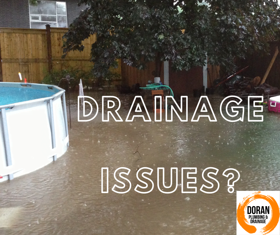 Backyard drainage issues and how we fix them