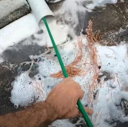 EXPLOSIVE Storm water Drain Unblocking