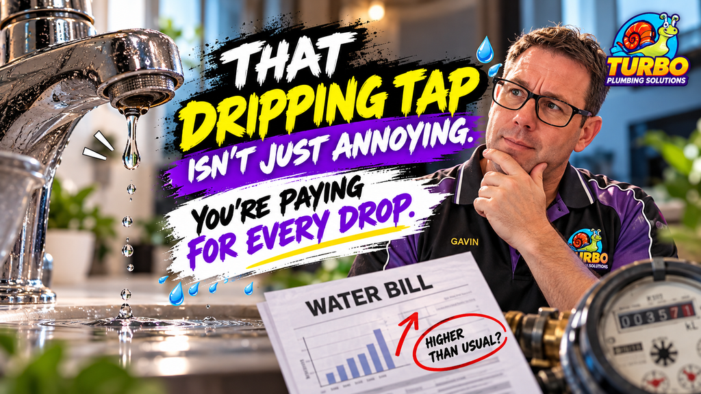 That Dripping Tap Isn’t Just Annoying. You’re Paying for Every Drop.