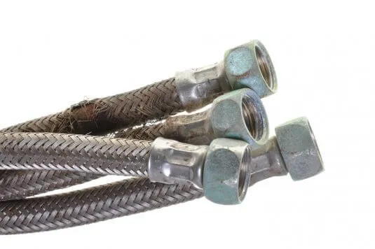 Have you checked your flexi hoses?