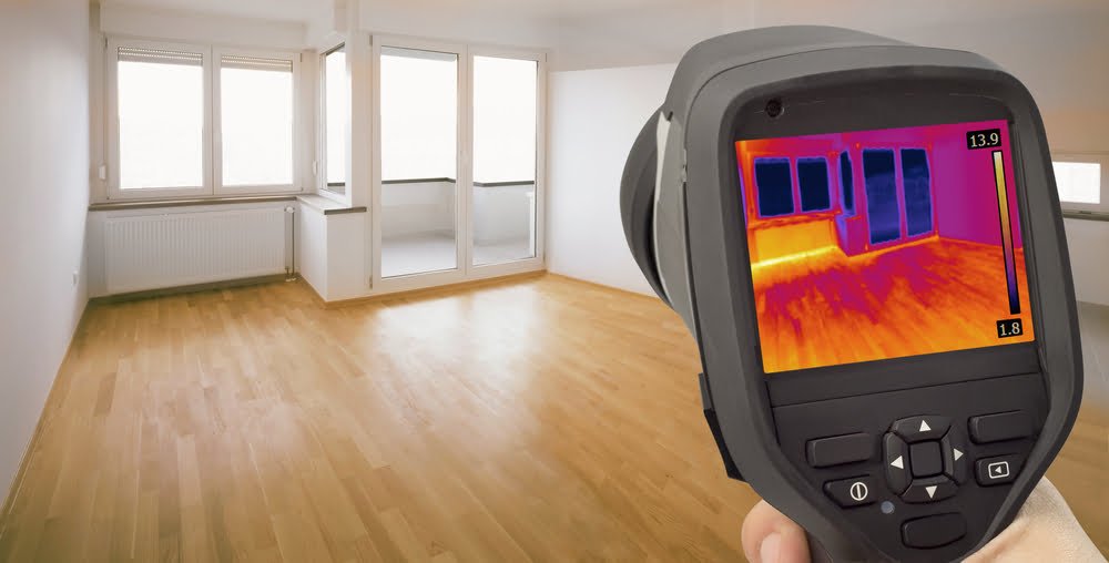 Thermal Imaging Leak Detection